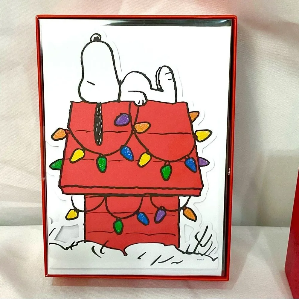 Hallmark snoopy ornaments